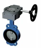 Затвор дисковый Tecofi, VPI 4448-08 с редуктором