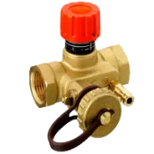 Балансировочный клапан ручной USV-I внутренняя резьба