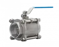 Шаровой кран ADL BV17 под приварку из нержавеющей стали