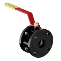 Краны шаровые укороченные из стали 09Г2С