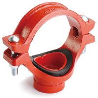 Хомут муфтовый седёлка (64mm), диаметр 200 мм, переход на 50 мм