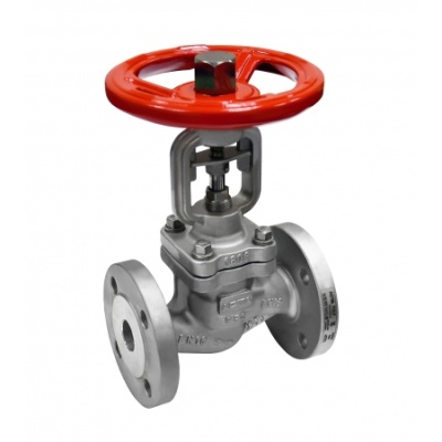 Вентиль запорно-регулирующий с сильфонным уплотнением АСТА серии В443 В Челябинске