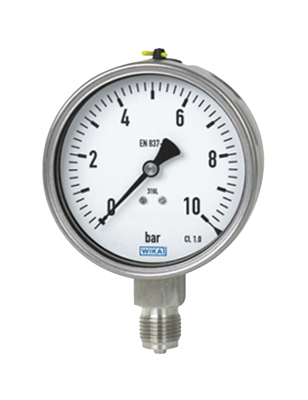 Манометры Wika 232.50 с трубчатой пружиной В Челябинске