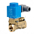 Клапан соленоидный EV220B 15-50 с сервоприводом, с катушкой, Danfoss
