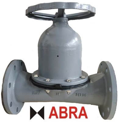 Диафрагменный (мембранный) вентиль ABRA-M8(X)FB GGG50. DN50-200 В Челябинске