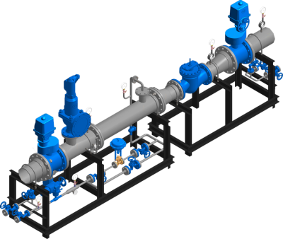 Редукционно-охладительные установки Гранстим В Челябинске