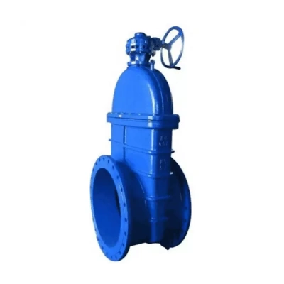 Задвижка чугун 30ч539р аналог МЗВ обрезиненный клин c гайкой Ду 800 Ру10/16 Тмакс=120C фл с редуктором В Челябинске