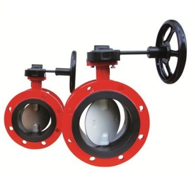 Фланцевые дисковые затворы Серии 900F В Челябинске