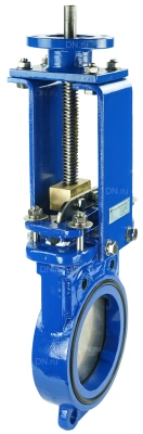 Задвижка шиберная дн.ру GGG40-SS304-NBR-2W-ISO Ру10 с голым штоком и невыдвижным шпинделем В Челябинске