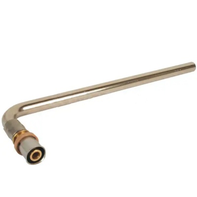 Пресс-угольник для радиаторного соединения с трубкой 300 мм, TH, U В Челябинске