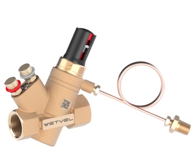 Регуляторы перепада давления PRESSURE CONTROL DPR В Челябинске