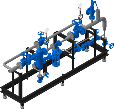 Редукционные установки Гранстим В Челябинске