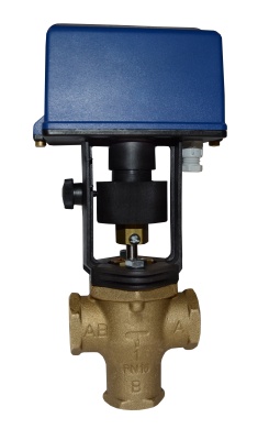 Регулирующий клапан АСТА Р10 резьбовой, латунь В Челябинске