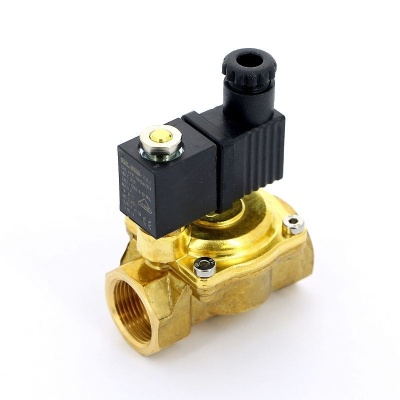 Клапан соленоидный H1001, 220 В для воды и воздуха (нормально открытый), Emmeti В Челябинске