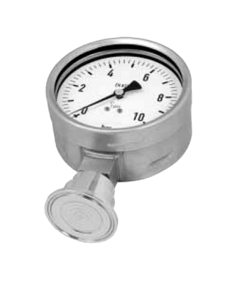 Манометры Wika 990.22 с мембранными разделит В Челябинске