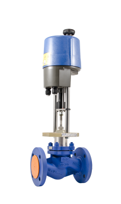 Клапаны Гранрег КМ127Ф с электроприводом В Челябинске