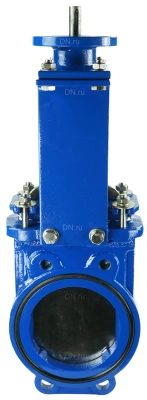 Задвижка шиберная дн.ру GGG40-SS304-NBR-2W-ISO Ру10 с голым штоком и невыдвижным шпинделем В Челябинске