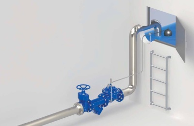 Регулятор уровня с поплавком АСТА Р02/06 В Челябинске