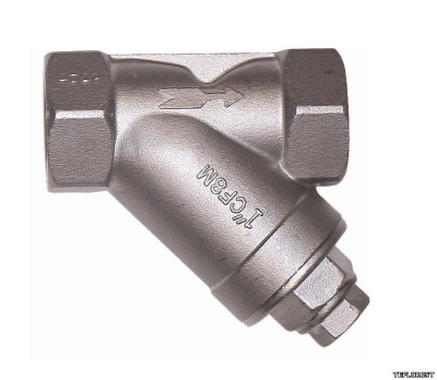 Фильтр муфтовый АДЛ IS30 из нержавеющей стали В Челябинске