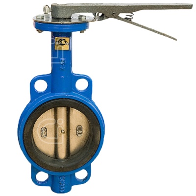 Затвор Ci поворотный дисковый 100 В Челябинске