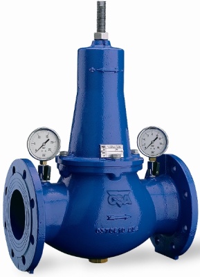 Фланцевый редуктор давления / стабилизатор Серии VRCD В Челябинске