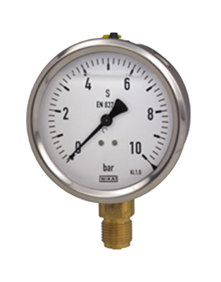 Манометры Wika 213.53 с трубчатой пружиной В Челябинске