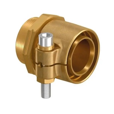 Зажимной наконечник латунный WIPEX серии S5/S3,2 (25-125 мм) В Челябинске