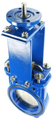 Задвижка шиберная дн.ру GGG40-SS304-NBR-2W-ISO Ру10 с голым штоком и невыдвижным шпинделем В Челябинске