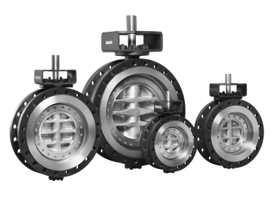 Затворы Стейнвал серии ТМ трехэксцентриковые В Челябинске