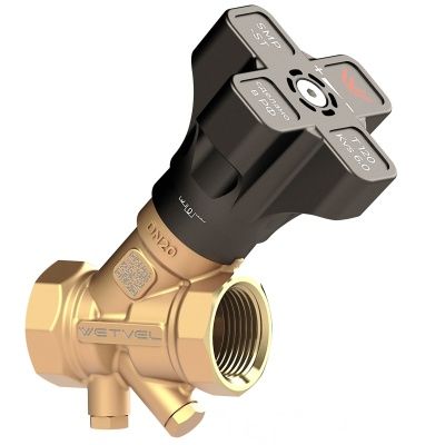 Ручные запорно-регулирующие балансировочные клапаны SMP ST В Челябинске