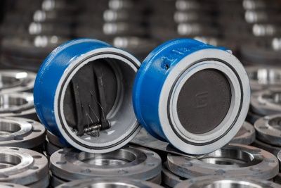 Клапан обратный (межфланцевый чугунный ) В Челябинске