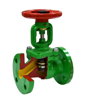 Вентиль запорно-регулирующий с сильфонным уплотнением АСТА серии В433 – Универсальное решение для промышленных сред В Челябинске