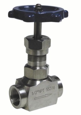 Клапан запорный игольчатый резьбовой Genebre 2223 В Челябинске