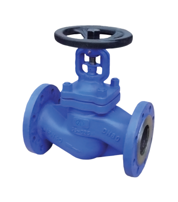 Клапан запорный Гранвент KV 31 фланцевый с сильфонным уплотнением, ADL В Челябинске