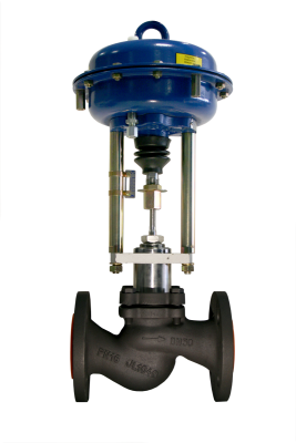 Клапаны Гранрег КМ125Ф с пневмоприводом В Челябинске