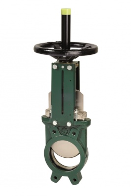 Шиберная задвижка VG3400 со штурвалом, Tecofi В Челябинске