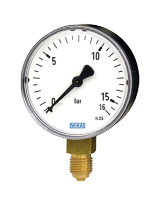 Манометры Wika 111.10, корпус 50-100 мм, с трубчатой пружиной В Челябинске