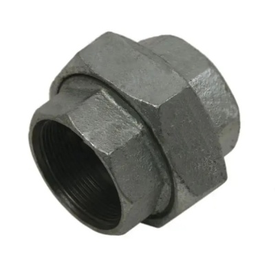 Конусное соединение прямое оцинкованное ВР тип 340 В Челябинске