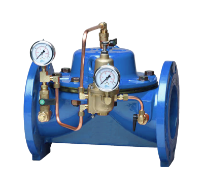 Редукционные клапаны с пилотом Гранрег КАТ11/01 Ду50-600 Ру16 В Челябинске