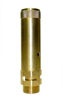 Клапан предохранительный воздушный АСТА П05 гайка В Челябинске