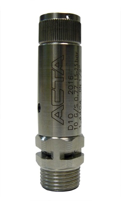 Клапан предохранительный воздушный АСТА П05 гайка В Челябинске