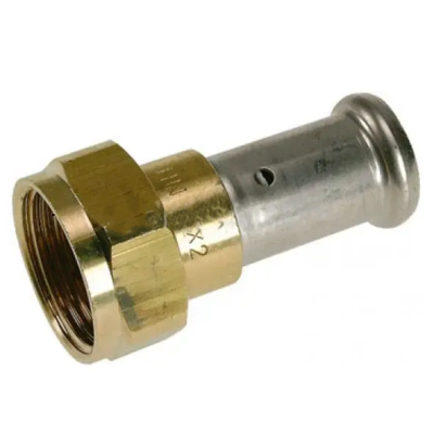 Муфта-пресс с накидной гайкой, плоское уплотнение В Челябинске