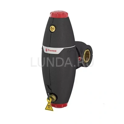 Сепаратор воздуха и шлама XStream Vent-Clean, Flamco В Челябинске