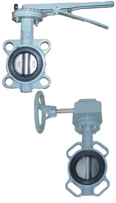 Затвор поворотный дисковый ABRA-BUV-VF863D маслобензостойкий В Челябинске