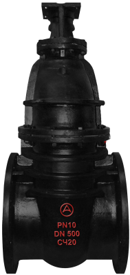 Задвижка чугун 30ч915бр фл РАЗ В Челябинске