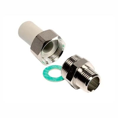 Разборное соединение PPR, с наружной резьбой В Челябинске