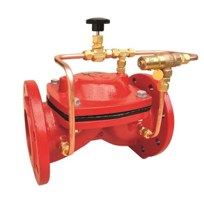 Клапан редукционный пилотный АСТА-Р01/02Т фланцевый В Челябинске