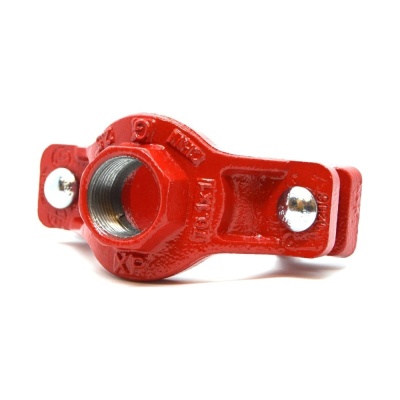 Хомут резьбовой малый седёлка (30 мм) В Челябинске