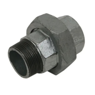 Конусное соединение прямое оцинкованное ВР/НР тип 341 В Челябинске