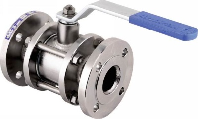 Шаровой кран Andrex DP3k, фланцевый, разборный В Челябинске